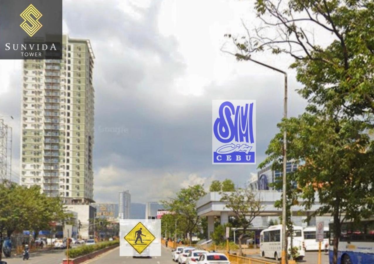 Sunvida Tower Residences Infront Of Sm City Cebu Stadt Exterior foto