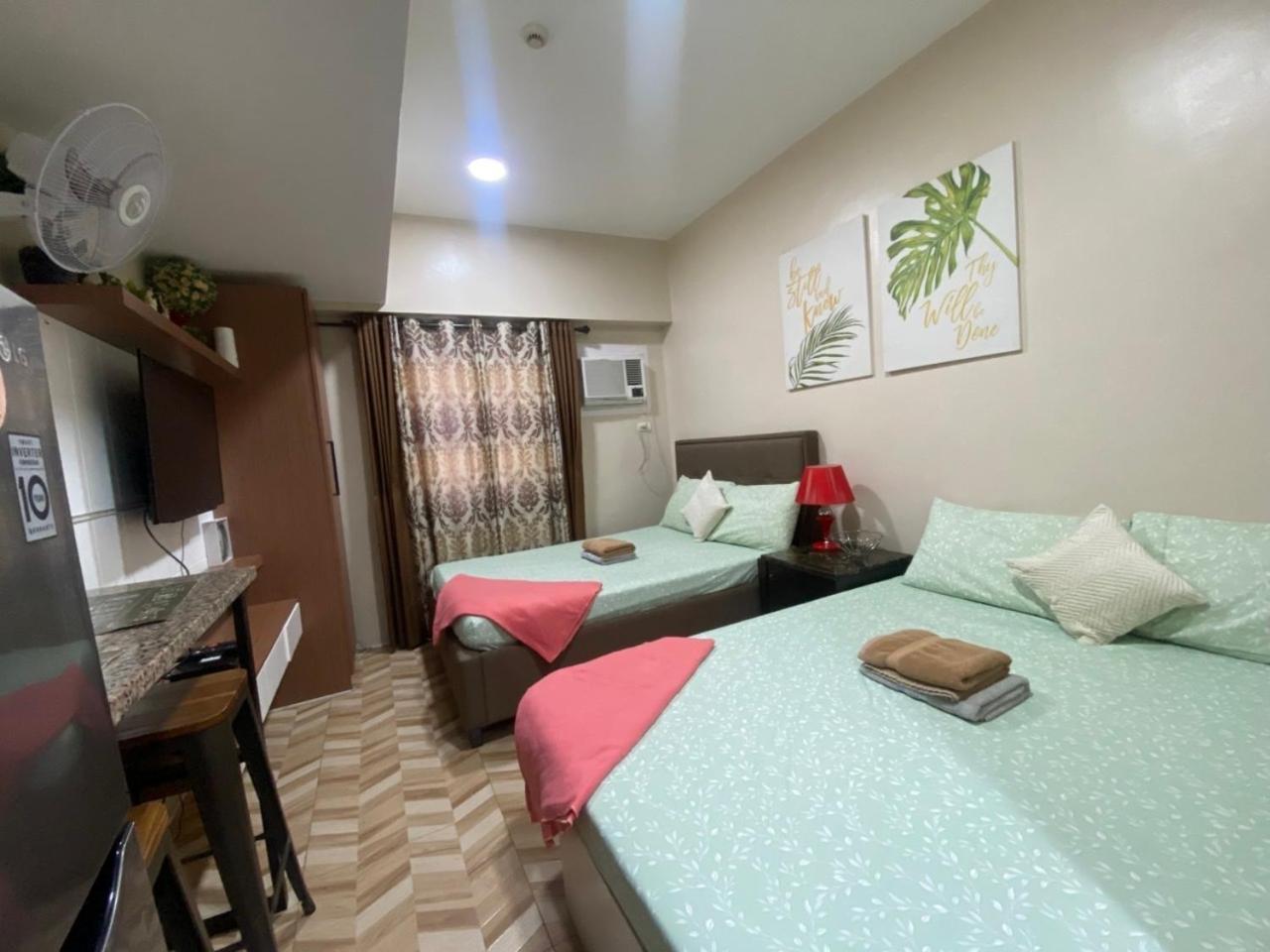 Sunvida Tower Residences Infront Of Sm City Cebu Stadt Exterior foto